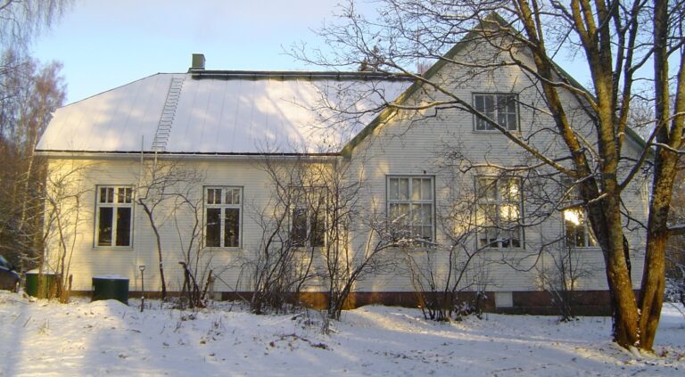 Rödskog skola, Norra Esbo, Skolnät